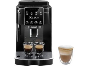Cafetera superautomática - De'Longhi Magnifica Start ECAM220.21.BG, Molinillo integrado, Sistema Thermoblock, Vaporizador, 1450 W, 15 bar, Negro