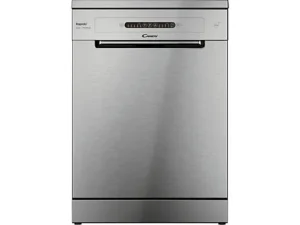 Lavavajillas - Candy Rapido' CF 3C7L0X, 13 servicios, 5 programas, 60 cm, Motor Inverter, Wi-Fi, Inox