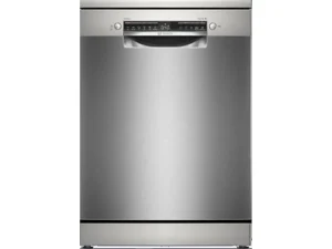Lavavajillas - Bosch SMS4HVI02E, 14 servicios, 6 programas, 60 cm, Home Connect, Función Extra secado, Inox