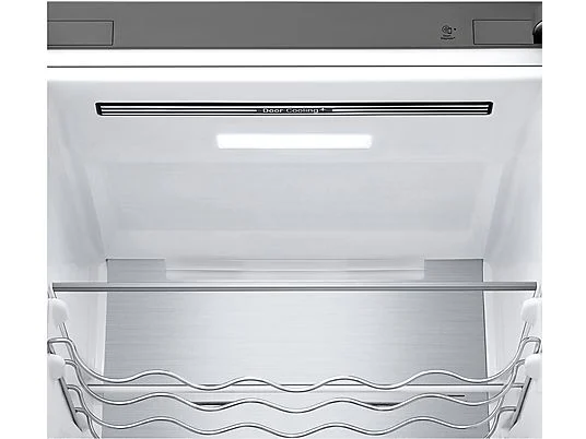 Frigorífico combi - LG GBV5250CPY, Total No Frost, 203 cm, 387 L, DoorCooling+™, FRESHConverter™, Inox antihuellas - Imagen 4