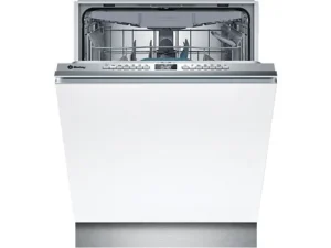 Lavavajillas integrable - Balay 3VF6330SA, 14 servicios, 6 programas, 60 cm, Home Connect control remoto, InfoLight, Sin panelar