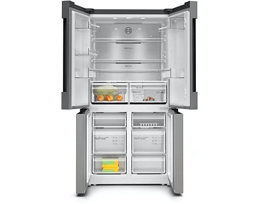 Frigorífico americano - Bosch KFN96APEA, No Frost, 183 cm, 605 l, Capacidad XXL, Cajón BigBox, Inox - Imagen 2