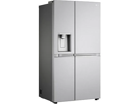 Frigorífico americano - LG ELECTRONICS GSLV91MBAC, Sistema de Frío No Frost, Altura 179 cm, Inox