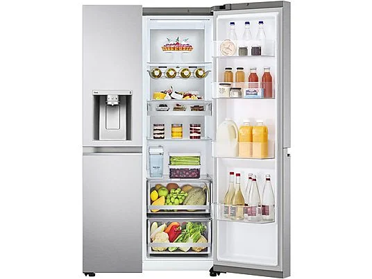 Frigorífico americano - LG ELECTRONICS GSLV91MBAC, Sistema de Frío No Frost, Altura 179 cm, Inox - Imagen 3