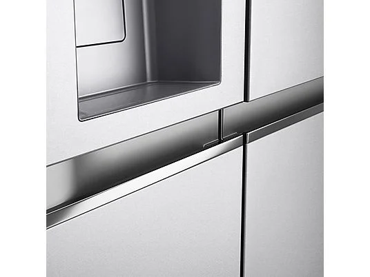 Frigorífico americano - LG ELECTRONICS GSLV91MBAC, Sistema de Frío No Frost, Altura 179 cm, Inox - Imagen 4